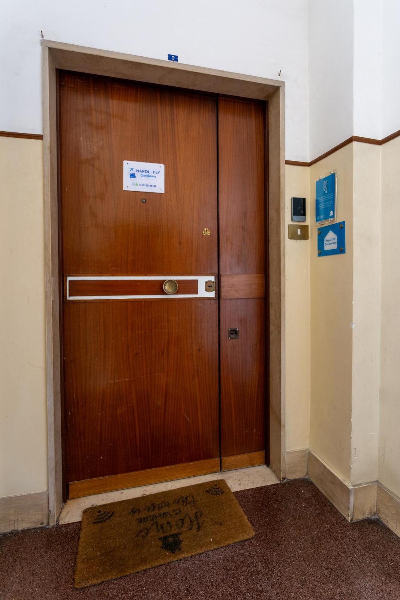 Napoli Fly Guest House 290 Bagian luar foto